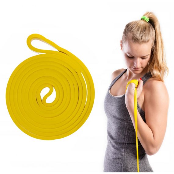 Еспандер-петля Cornix Power Band 6.4 мм 2-7 кг (резина для фітнесу та спорту) XR-0057 | Зображення 1