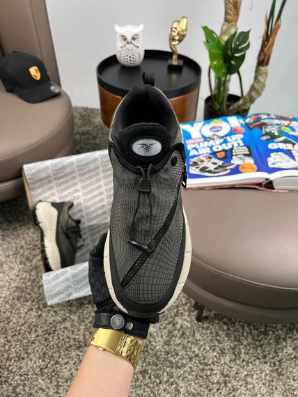 Мужские кроссовки New Re3ebok Zig Kinetica 2.5 Edge x Spyder Khaki Black (Waterproof) 45 28,5 | Зображення 4