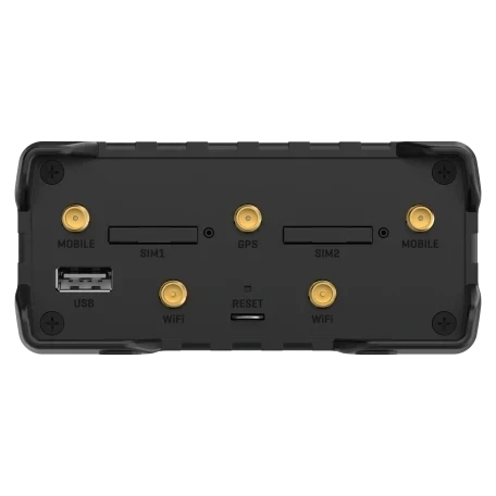 Teltonika RUT956 з 4G LTE, Wi-Fi, RS-232, RS-485 Промисловий стільниковий маршрутизатор | Зображення 4