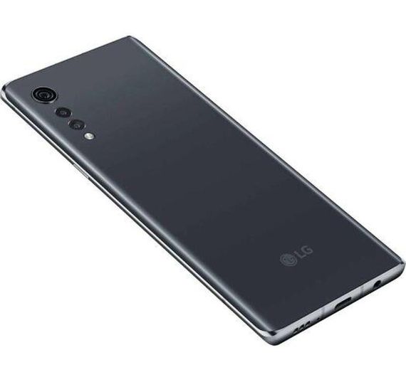 Смартфон LG G9 Velvet 5G LM-G900 8/128GB Aurora Gray | Зображення 2