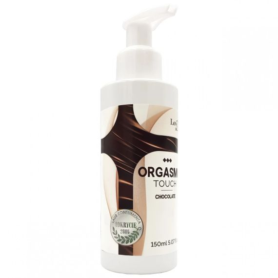 Гель масажний Love Stim ORGASMIC TOUCH CHOCOLATE 150 ml | Зображення 2