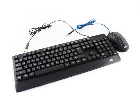 Клавиатура LED GAMING KEYBOARD+Mouse M 710 (22) | Зображення 1