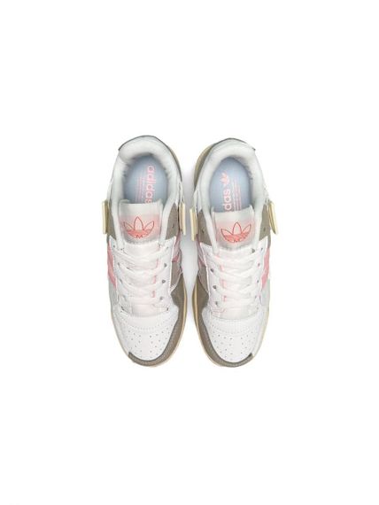 Жіночі кросівки A-di-da-s Originals Forum 84 Low White Pink Grey , В'єтнам | Зображення 1