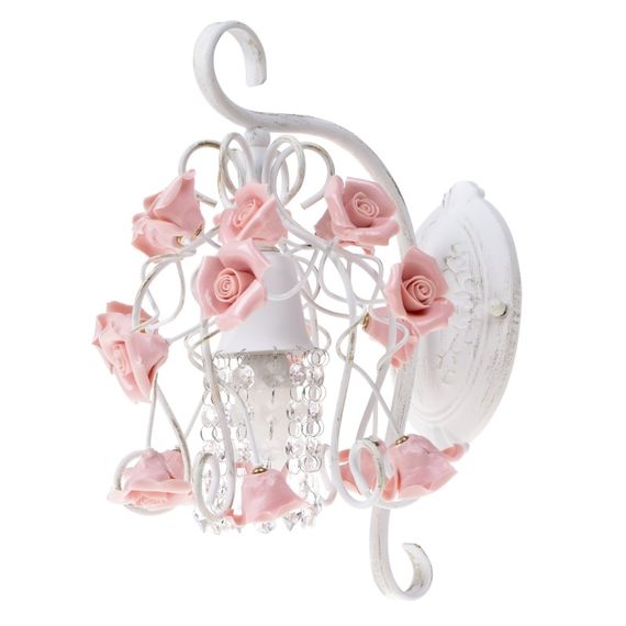 Бра настенное накладное флористика BKL-192W/1