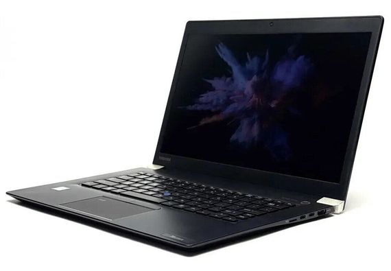 Ультрабук Toshiba Tecra X40-E / 14" (1920x1080) IPS Touch / Intel Core i5-8250U (4 (8) ядра по 1.6 - 3.4 GHz) / 8 GB DDR4 / 256 GB SSD / Intel UHD Graphics 620 / WebCam / Win 11 б/у | Зображення 4
