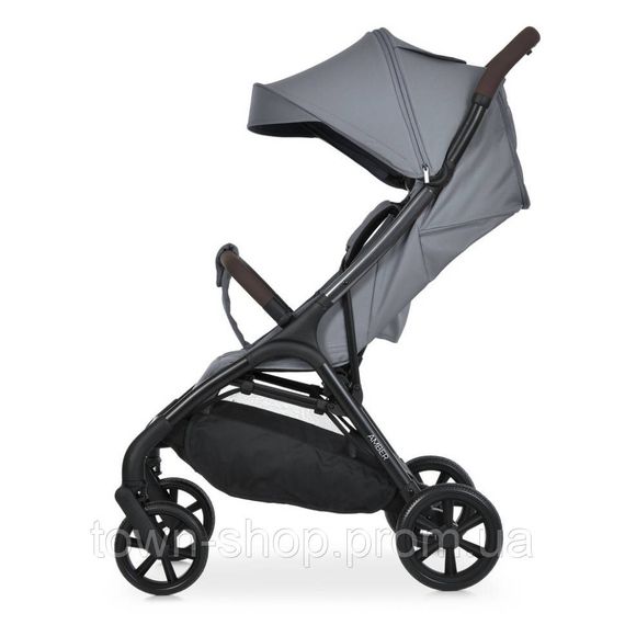 Детская прогулочная коляска AMBER ME 1227 Owl Gray | Зображення 2