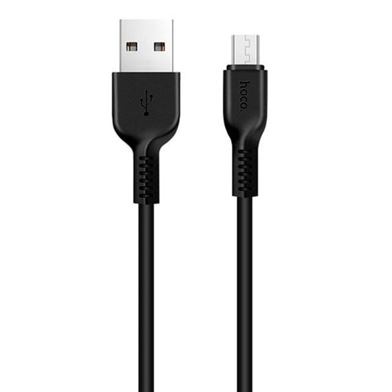 Дата кабель Hoco X20 Flash Micro USB Cable (3m) Чорний