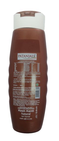 Шампунь для волос Kesh Kanti Natural Shampoo, Patanjali,Кеш Канти Натурал, Патанджали, 180 мл | Зображення 1