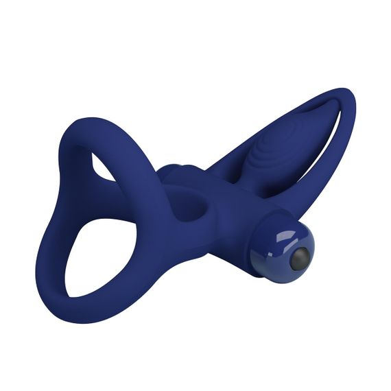 Ерекційне вібро кільце Pretty Love - Powerful ring, 10 vibration functions, BI-210306-3 Sex Aura | Зображення 6