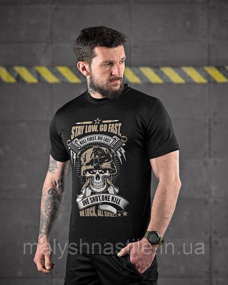 Тактична футболка Oblivion Go fast Oblivion black ДЛ6582 | Зображення 3