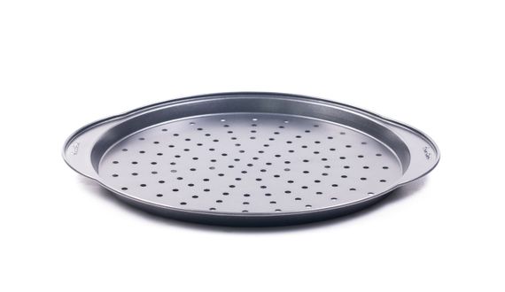 Форма для пиццы Con Brio CB-503, 37×33×2 см с антипригарным покрытием металлический противень