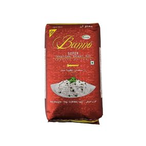 Рис Banno Басматі 1 кг 8908000668065