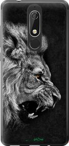 Чохол на Nokia 5.1 Лев "1080u-1529-2448"