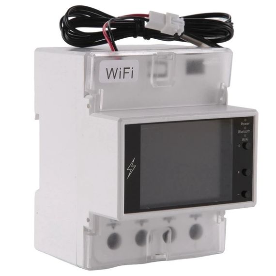 AT4PTW WIFI Tuya на Din-рейку цифровой термостат инкубатор с таймером переключатель AC220V 100A для отопления | Зображення 1