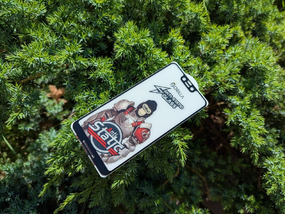 Захисне 5D скло Google Pixel 3 XL Gorila