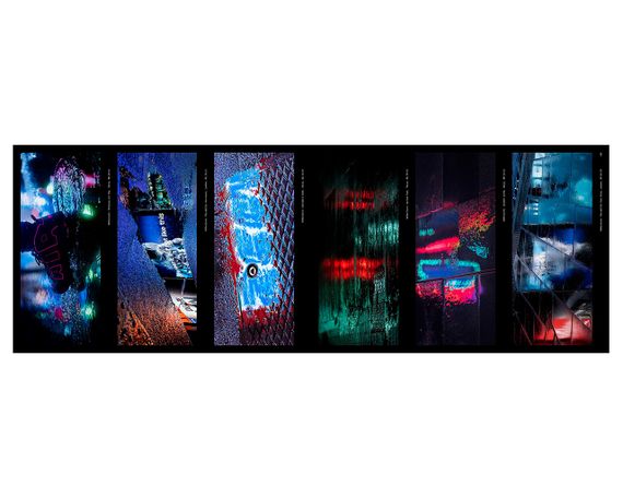 Лучшие фотографы мира книга с работами Лиама Вонга Liam Wong "After Dark" книги про уличную фотографию | Зображення 6