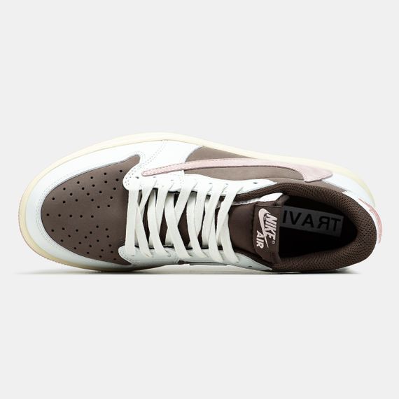 Кроссовки Air Jordan 1 Low x Trav1is S1cot1t весна/лето/осень 1824 38 | Зображення 4