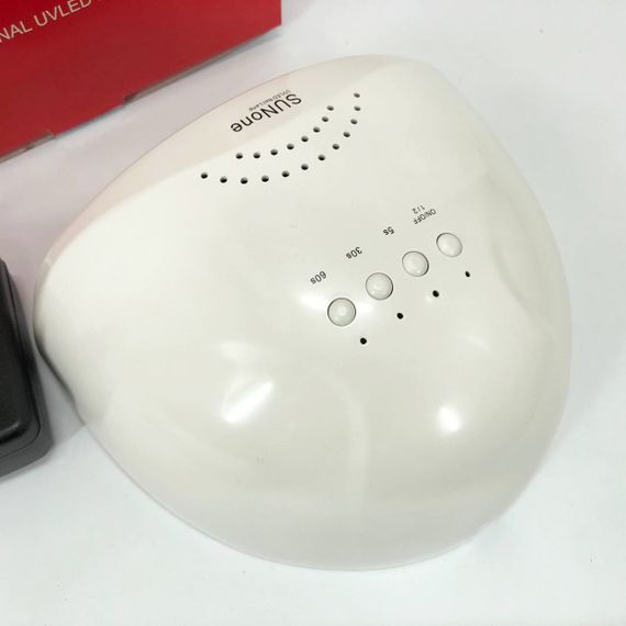 Сушарка для нігтів Sun one nail lamp FD77-1 Лампа для манікюру гель лаком Світлодіодна сушарка для нігтів | Зображення 8