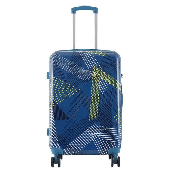 Валіза Semi Line 24" (M) Blue Pattern (T5652-2) | Зображення 2