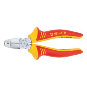 Плоскогубці для електромонтажних робіт, VDE, 1,5-2,5 мм²