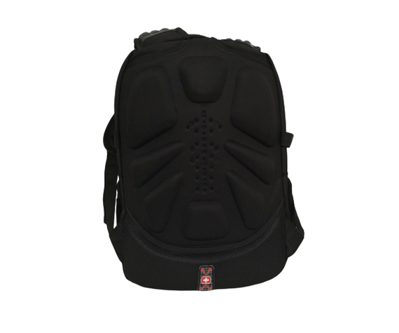 Міський водозахисний рюкзак X.Bag Swiss Original з AUX і USB | Зображення 3