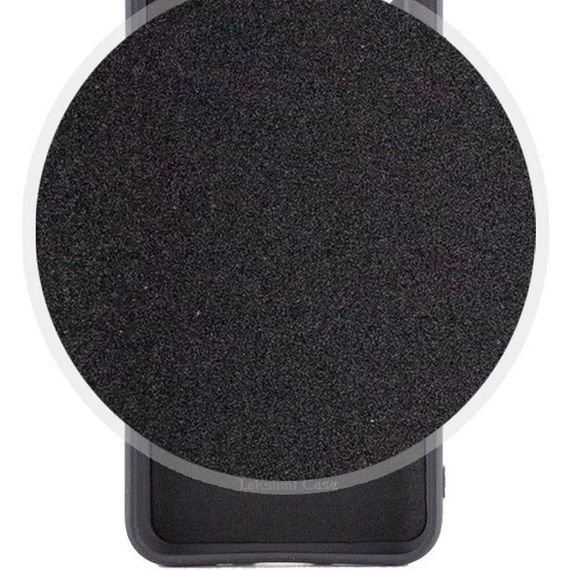 Чохол TPU GETMAN Liquid Silk Full Camera для Xiaomi Redmi A3 Чорний / Black | Зображення 2