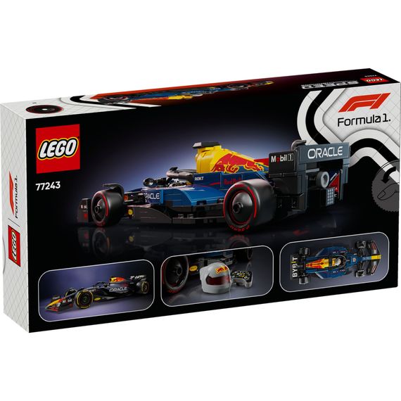 Конструктор LEGO Speed Champions Автомобіль для перегонів F1 Oracle Red Bull Racing RB20 (77243) | Зображення 6