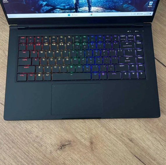 Ноутбук Intel KC57 15,6" 2K IPS 165Hz i7 11800H 16Gb SSD 512Gb RTX 3070 Б/В | Зображення 4