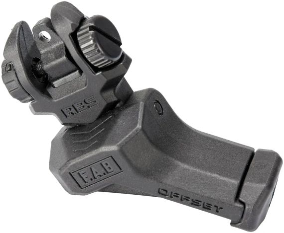 Цілик і мушка FAB Defense FRBS OFFSET 45 градусів. Black | Зображення 1
