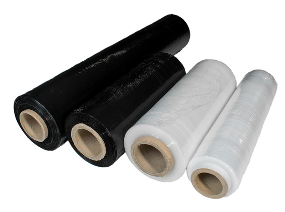 Стрейч-плівка 50 см 3 кг (20 мкм) чорна пакувальна | Зображення 6