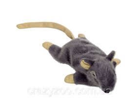 Игрушка для кошек Nobby Мышь серая с кошачьей мятой 14,5 см 4033766675652