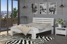 Полуторная кровать iSmart Техас Белый (RAL9003) 120х190 см (DDMBG-2161)