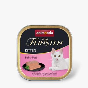 Корм Animonda Vom Feinsten Baby влажный с мясным ассорти для котят 100 гр
