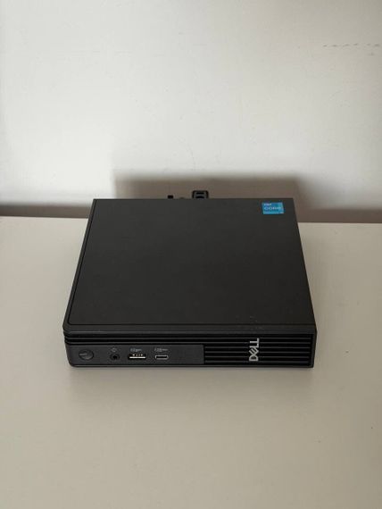 Неттоп Dell QCM1250 Micro USFF / Intel Core i3-14100T (4 (8) ядра по 2.7 - 4.4 GHz) / 8 GB DDR5 / 256 GB SSD / Intel UHD Graphics 730 / Windows 11 б/в | Зображення 6