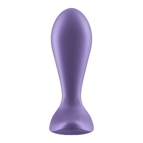 Анальний смарт-вібратор Satisfyer Intensity Plug фіолетовий Sex Aura | Зображення 4