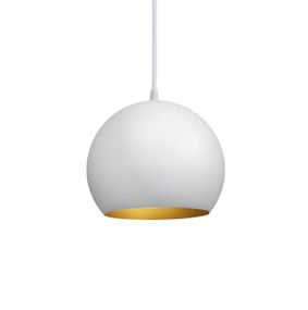 Світильник підвісний (люстра) Bowl P150 Білий, Золото, Atmolight