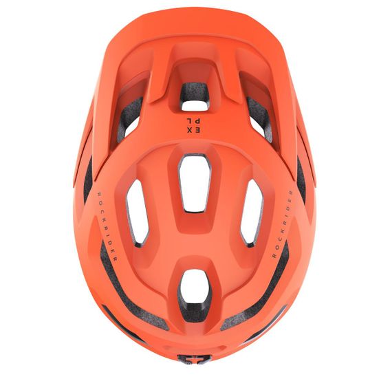 Шолом EXPL 500 для гірського велоспорту помаранчевий | Зображення 7