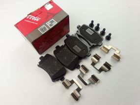 Колодки задні гальмівні Octavia/SuperB, TRW (GDB1622) дискові (1K0698451)