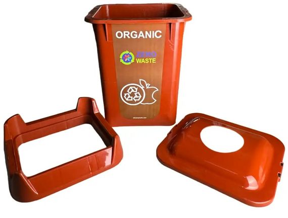 Контейнер для сортування сміття Afacan 70 л SAO-50 112 | Зображення 3