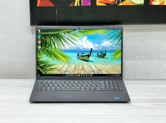 Ультрабук Dell Vostro 15 3510 / 15.6" (1920x1080) IPS / Intel Core i5-1135G7 (4 (8) ядра по 2.4 - 4.2 GHz) / 16 GB DDR4 / 512 GB SSD / Intel Iris Xe Graphics / WebCam / Win 11 Pro б/в | Зображення 1