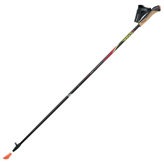 Палиці для скандинавської ходьби Gabel FX-75 Snake Carbon 110 Dual Spike (7008351011100) | Зображення 1