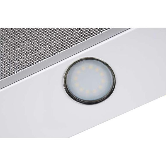 Вытяжка VENTOLUX GARDA 60 WH (1300) SMD LED телескопическая белая | Зображення 2