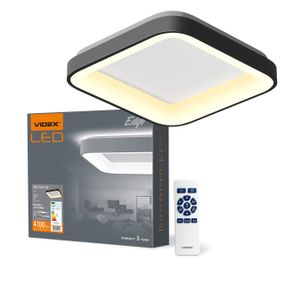 Світлодіодний світильник VIDEX EDGE-SC-72W-BLACK (VLE-ESC-72B)