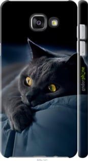 Чохол на Samsung Galaxy A7 (2016) A710F Димчастий кіт "825m-121-2448"