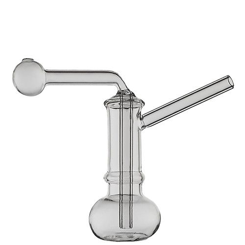 Баблер - Вапорайзер З Водяним Очищенням “Oil Burner Bubbler Pipe”