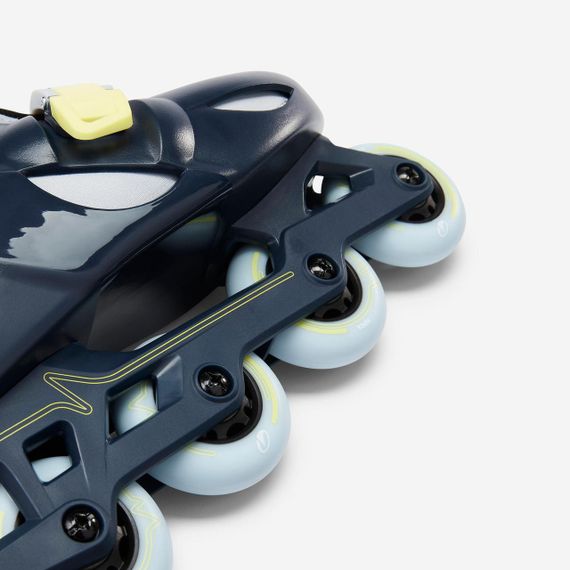 Роликові ковзани дитячі Play 5 блакитні/жовті - 30/32 | Зображення 7