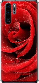 Чехол на Huawei P30 Pro Красная роза "529u-1621-17620"