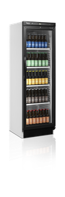 Холодильна шафа Tefcold CEV425 1 LED скло