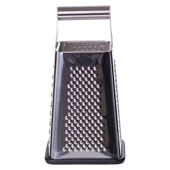 Універсальна терка для овочів і фруктів 13×13×24,5 (см) з нержавіючої сталі HP-8-14 | Зображення 2