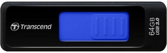USB флеш накопичувач Transcend JetFlash 760 (TS64GJF760) | Зображення 1